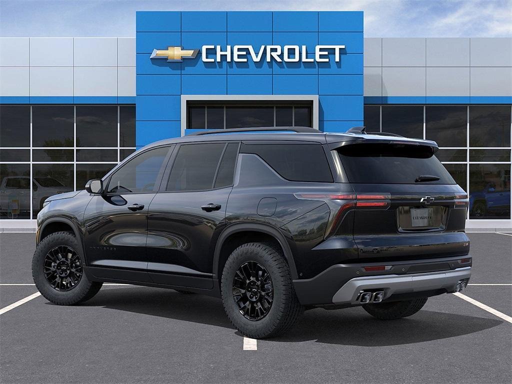 new 2025 Chevrolet Traverse car, priced at $54,600