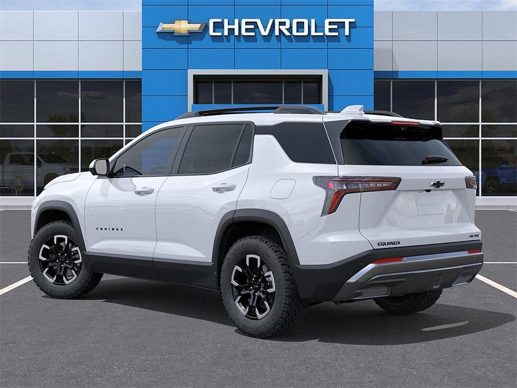 new 2026 Chevrolet Equinox car