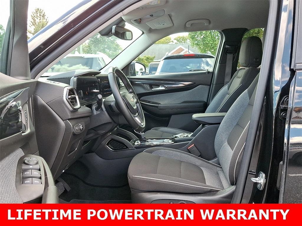 used 2024 Chevrolet TrailBlazer car, priced at $22,700