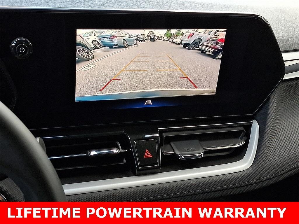 used 2024 Chevrolet TrailBlazer car, priced at $22,700