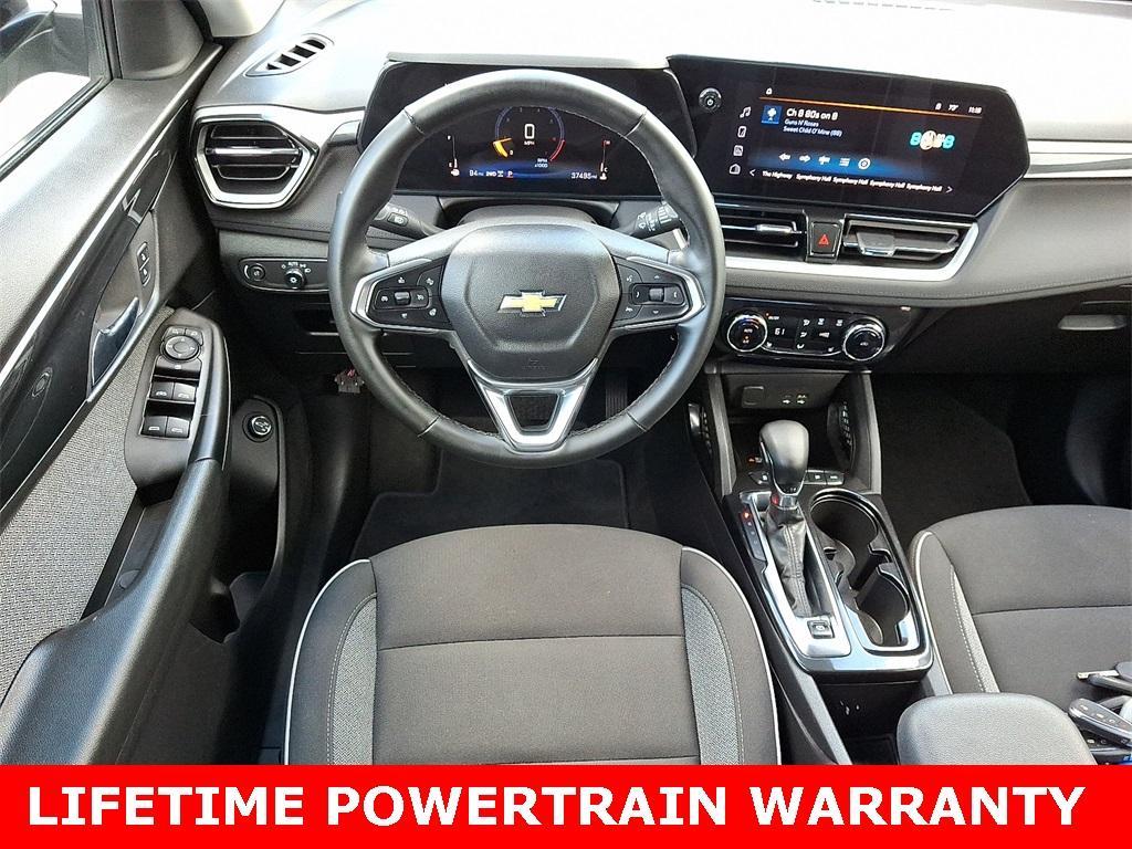 used 2024 Chevrolet TrailBlazer car, priced at $22,700
