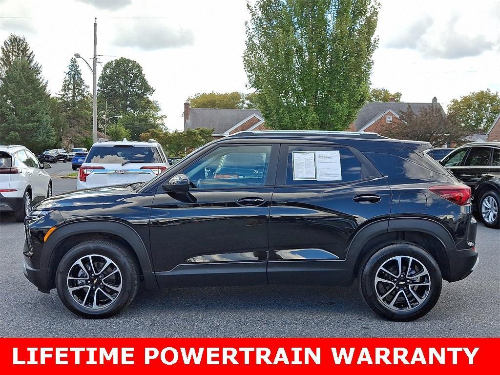 used 2024 Chevrolet TrailBlazer car, priced at $22,700