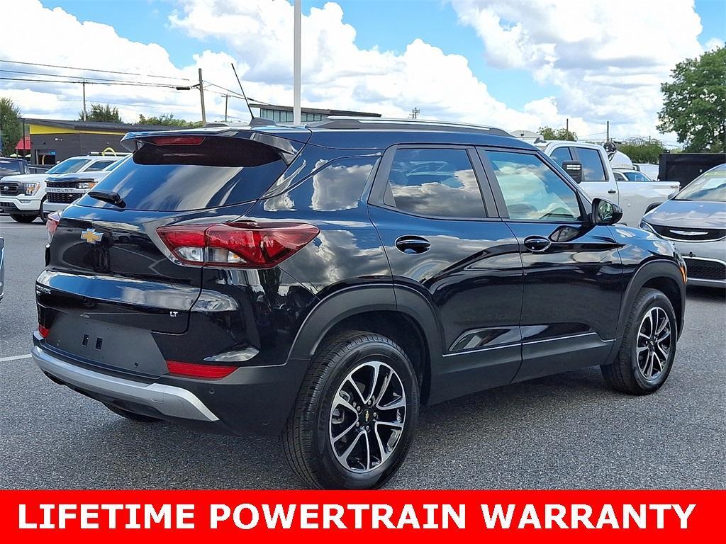 used 2024 Chevrolet TrailBlazer car, priced at $22,700
