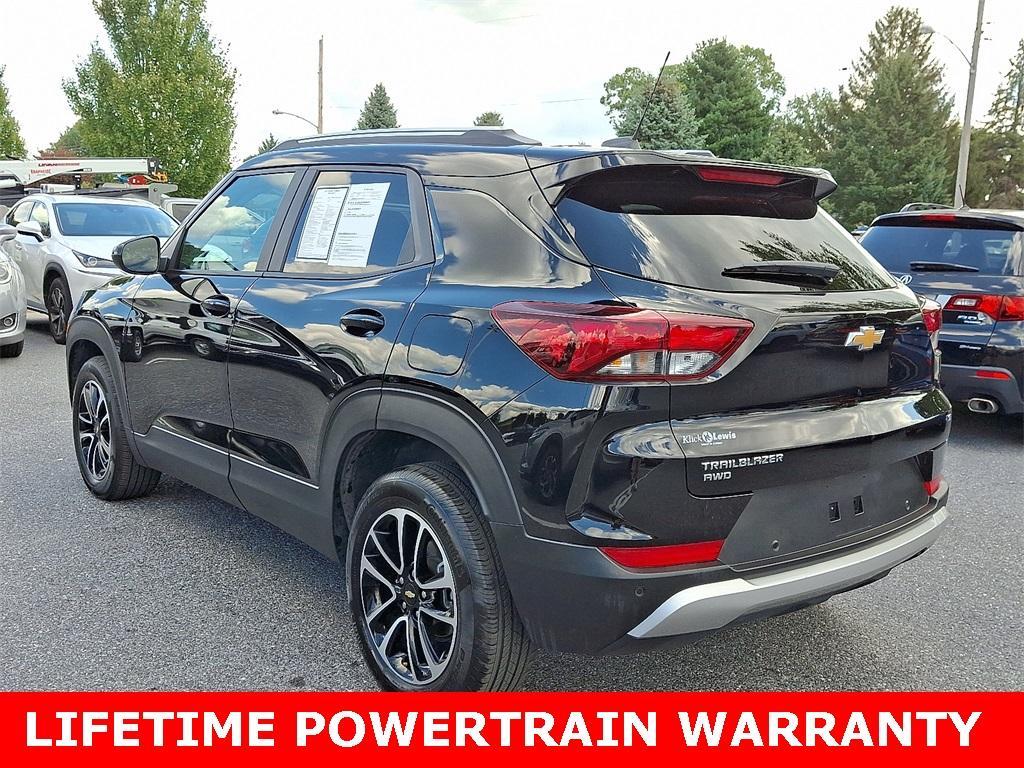 used 2024 Chevrolet TrailBlazer car, priced at $22,700