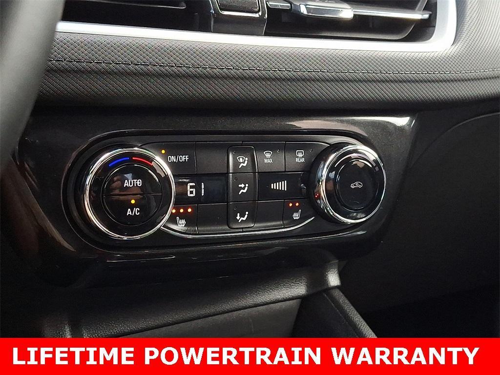 used 2024 Chevrolet TrailBlazer car, priced at $22,700