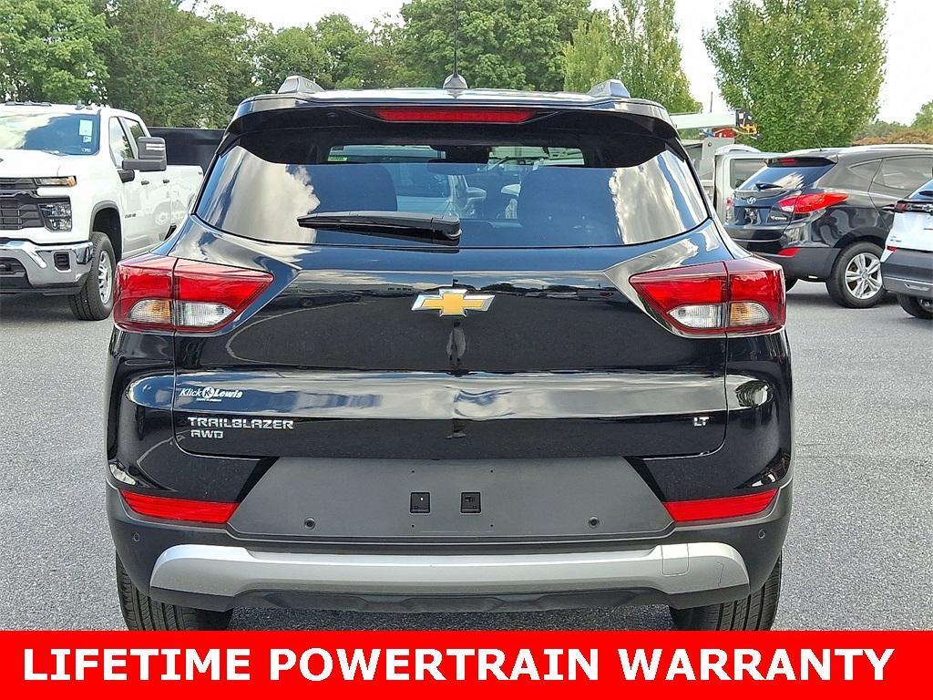 used 2024 Chevrolet TrailBlazer car, priced at $22,700