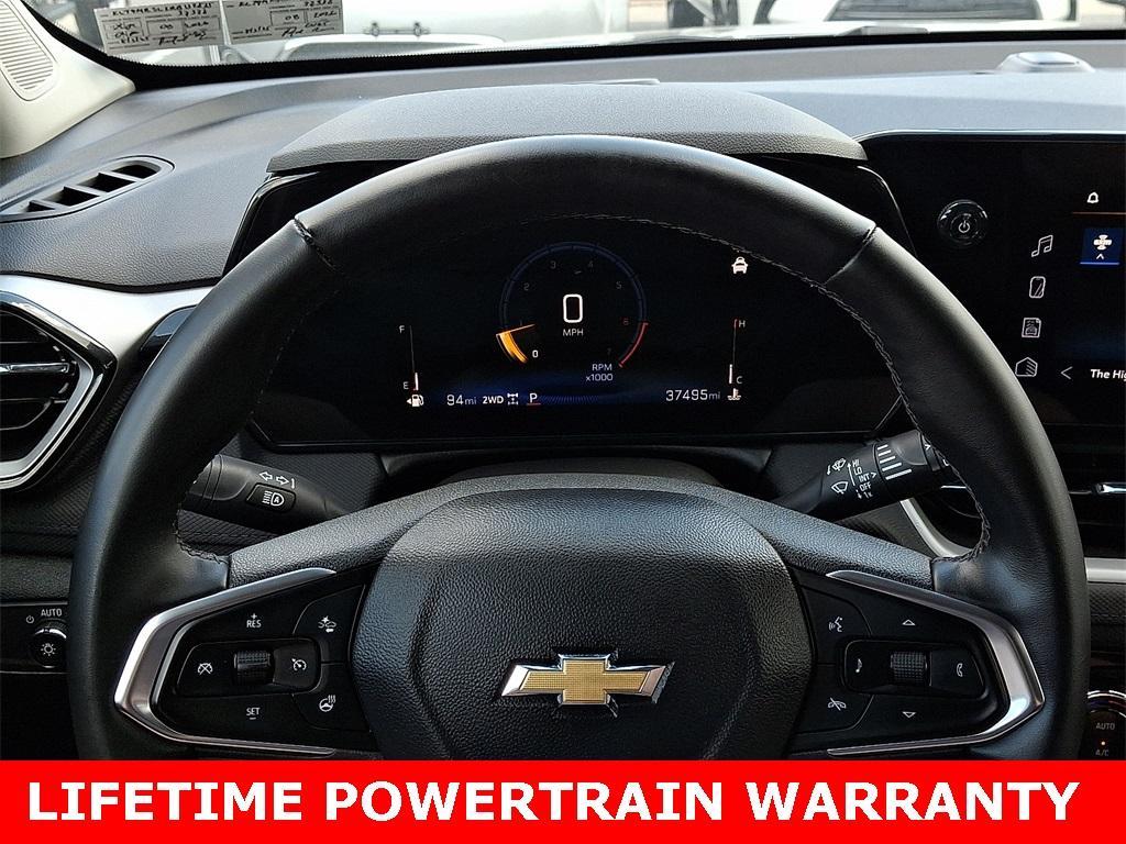 used 2024 Chevrolet TrailBlazer car, priced at $22,700