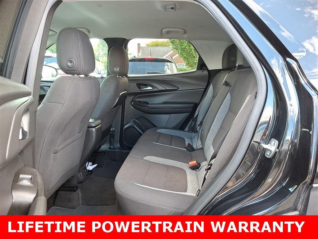 used 2024 Chevrolet TrailBlazer car, priced at $22,700