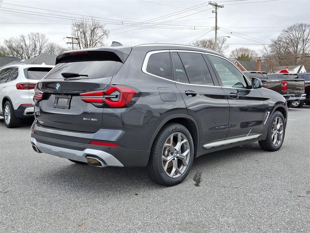 used 2024 BMW X3 car, priced at $39,997