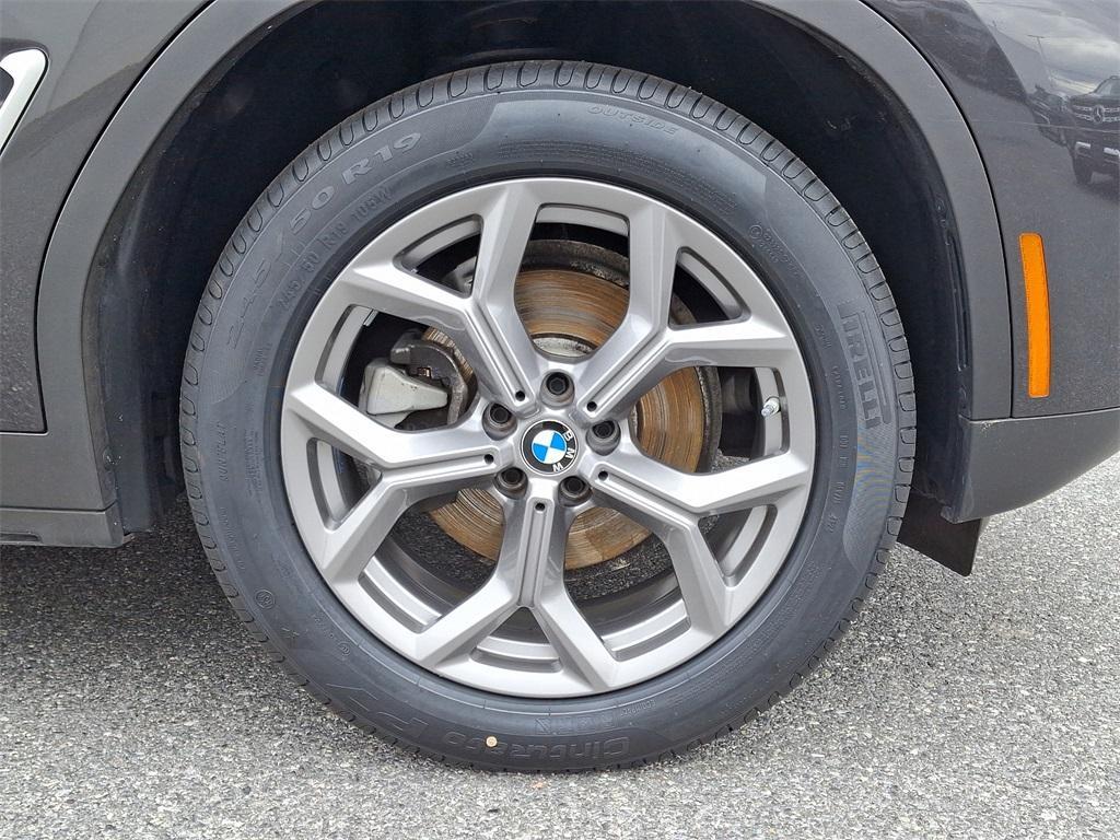 used 2024 BMW X3 car, priced at $39,997