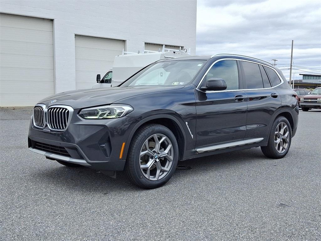 used 2024 BMW X3 car, priced at $39,997