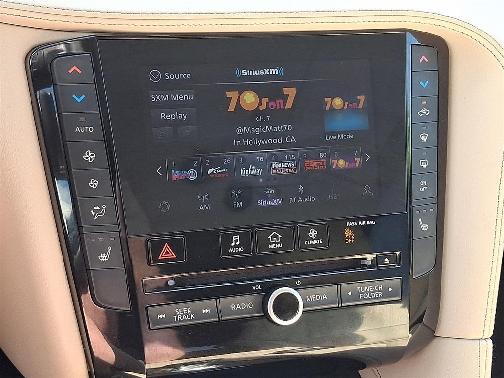 used 2020 INFINITI QX50 car, priced at $19,780