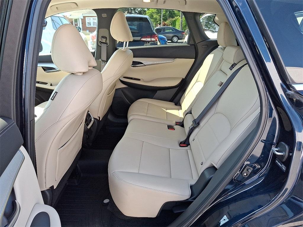 used 2020 INFINITI QX50 car, priced at $19,780