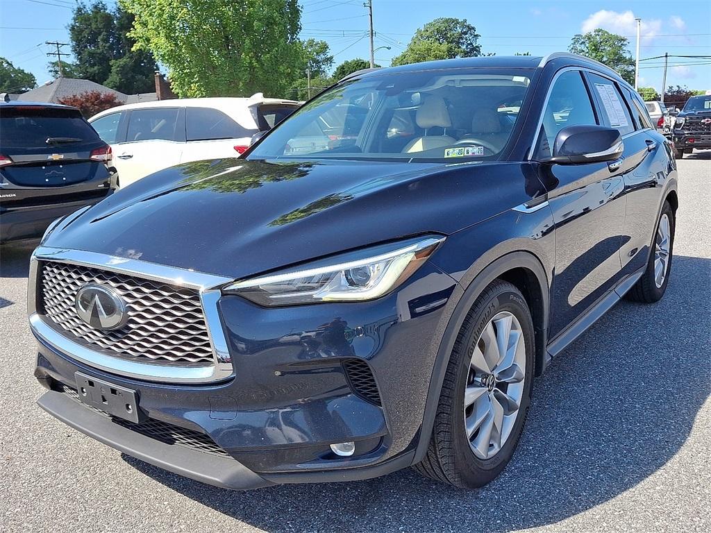 used 2020 INFINITI QX50 car, priced at $19,780