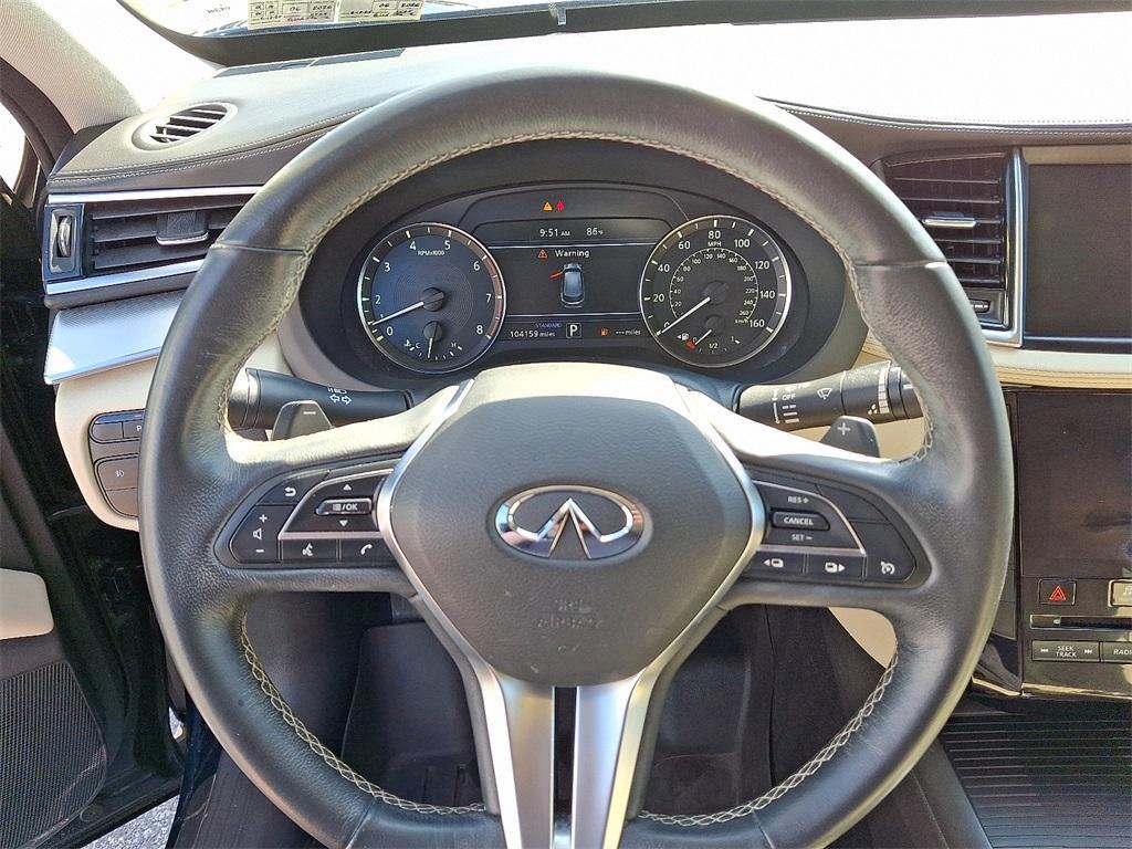 used 2020 INFINITI QX50 car, priced at $19,780