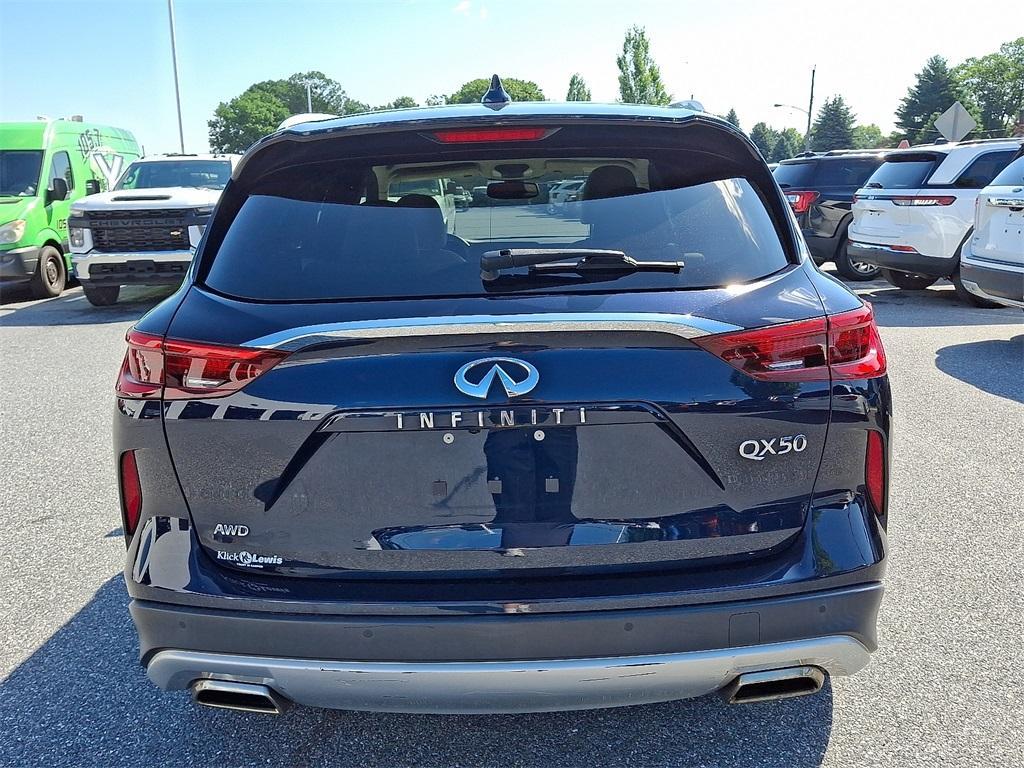 used 2020 INFINITI QX50 car, priced at $19,780