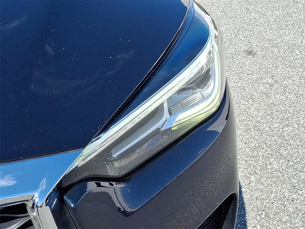 used 2020 INFINITI QX50 car, priced at $19,780