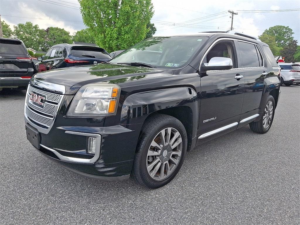 used 2017 GMC Terrain car, priced at $13,700