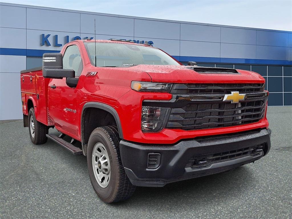 new 2025 Chevrolet Silverado 2500 car, priced at $52,955
