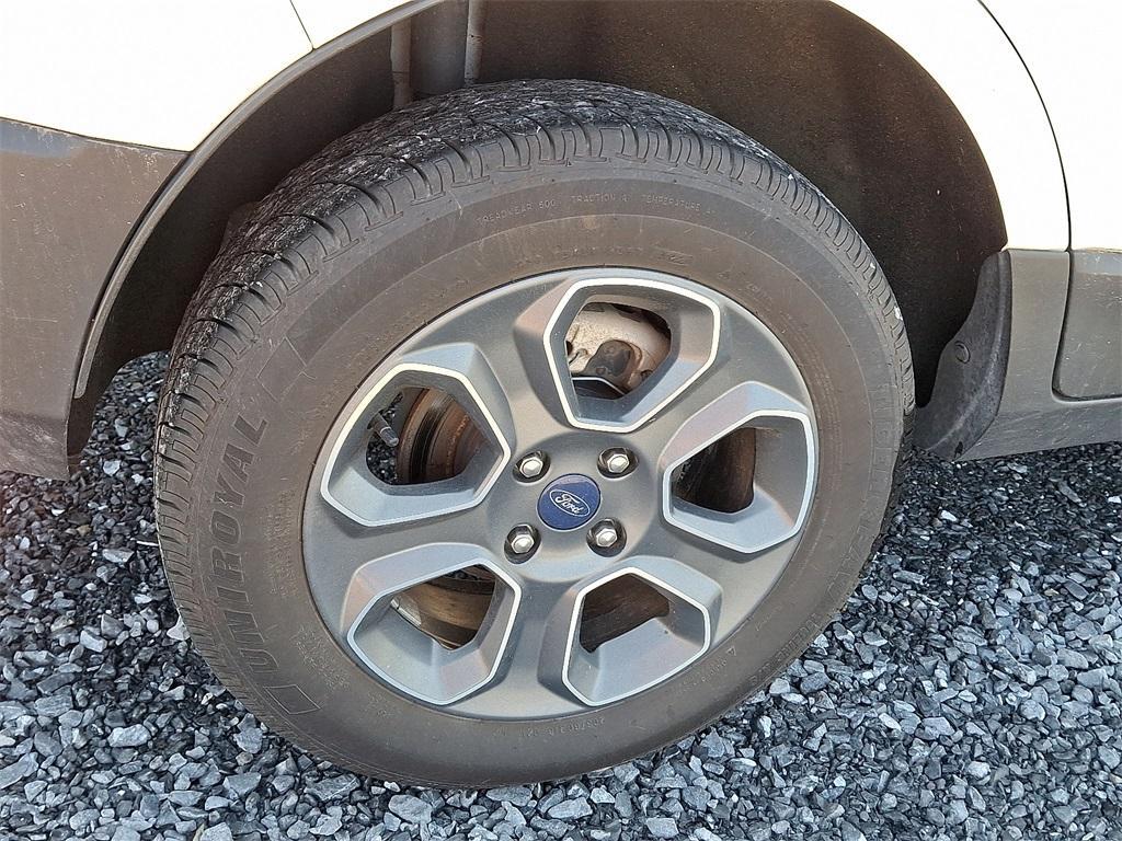 used 2020 Ford EcoSport car, priced at $15,000