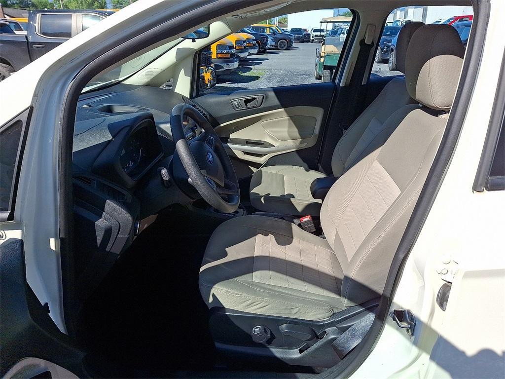 used 2020 Ford EcoSport car, priced at $15,000