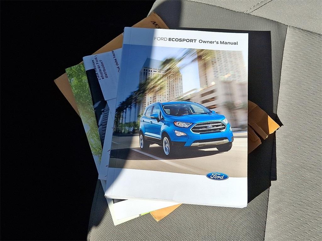 used 2020 Ford EcoSport car, priced at $15,000