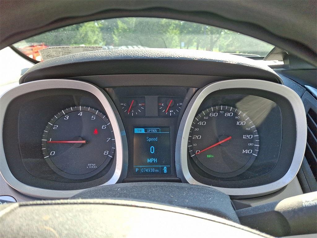 used 2014 Chevrolet Equinox car, priced at $10,000
