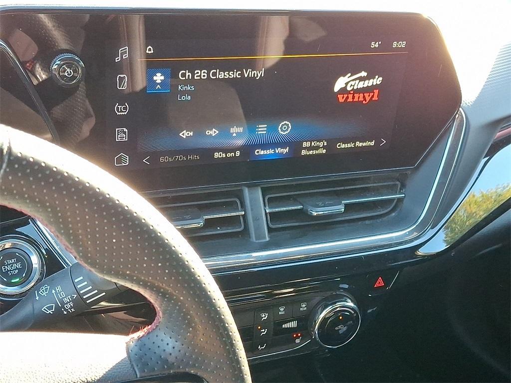 used 2025 Chevrolet Trax car, priced at $23,858