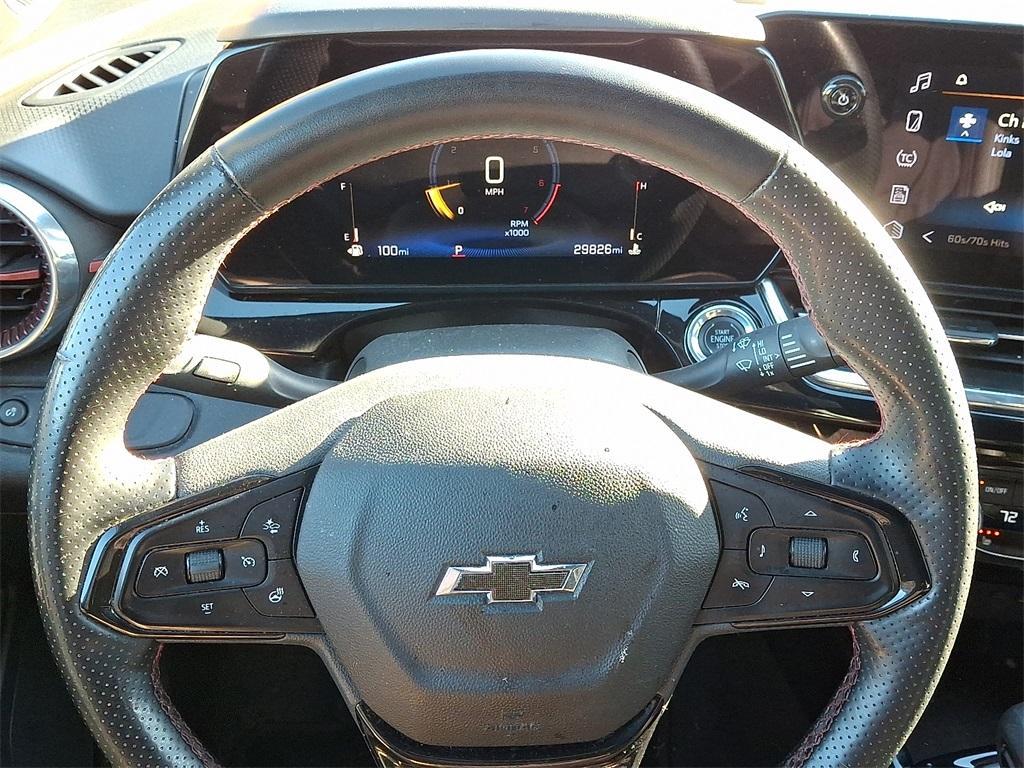 used 2025 Chevrolet Trax car, priced at $23,858