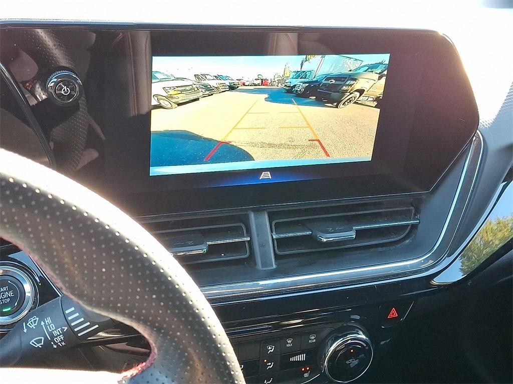 used 2025 Chevrolet Trax car, priced at $23,858