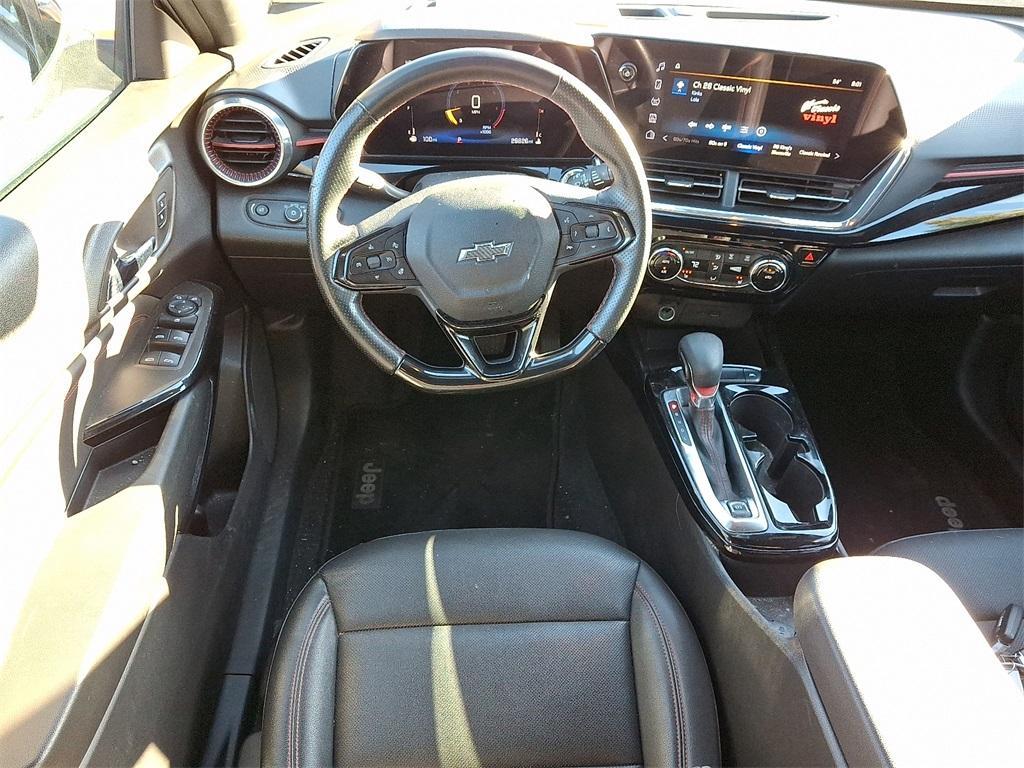 used 2025 Chevrolet Trax car, priced at $23,858