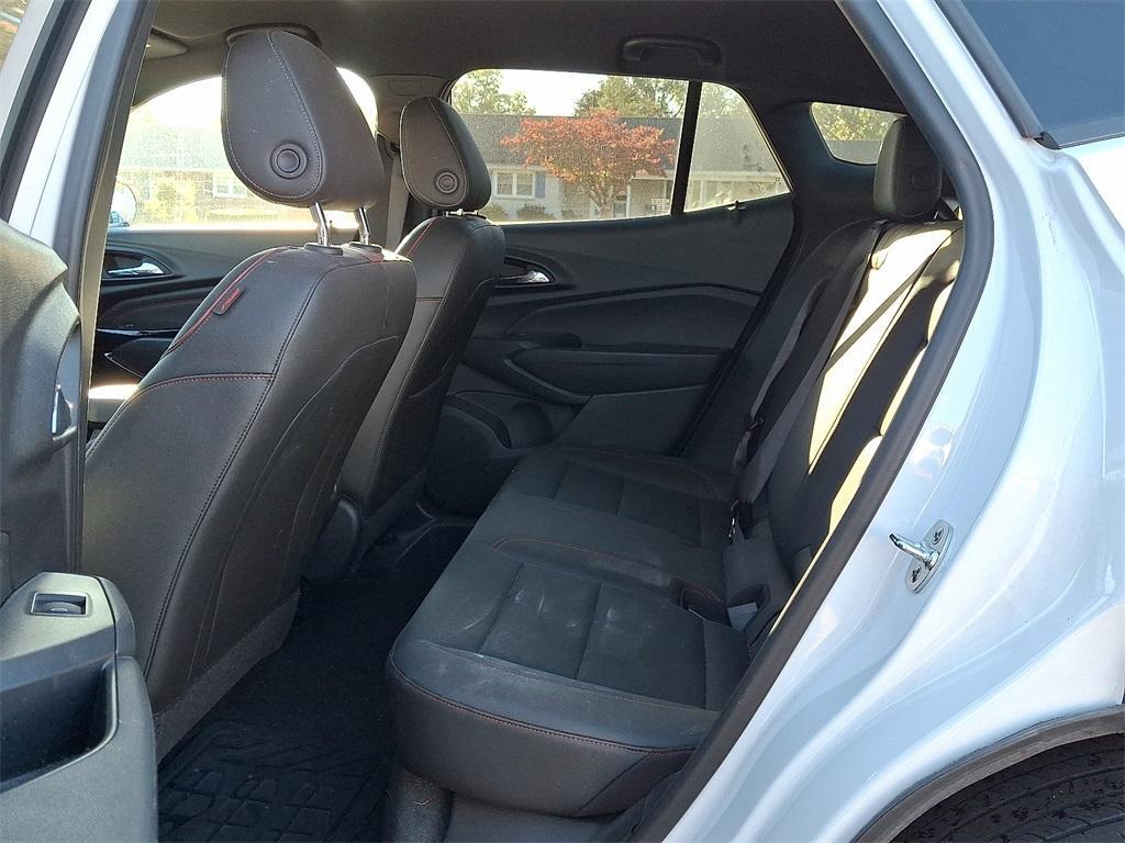 used 2025 Chevrolet Trax car, priced at $23,858