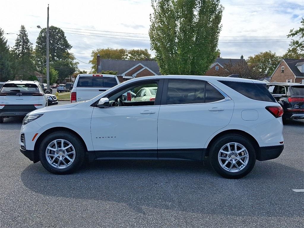 used 2024 Chevrolet Equinox car, priced at $19,700