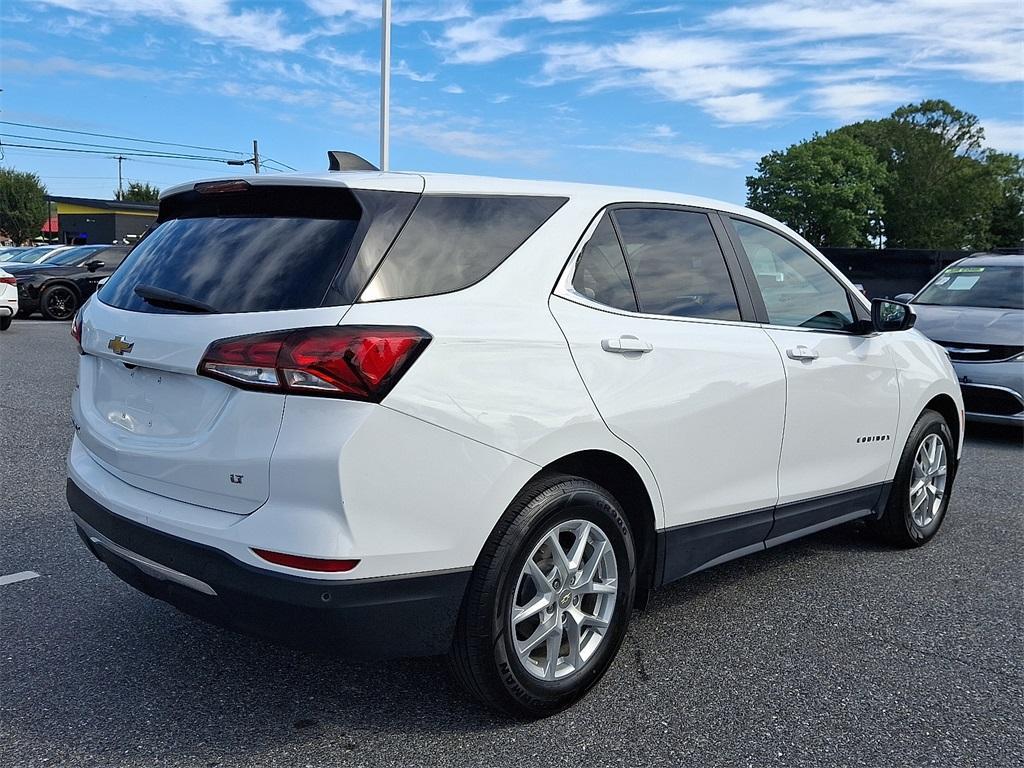 used 2024 Chevrolet Equinox car, priced at $19,700
