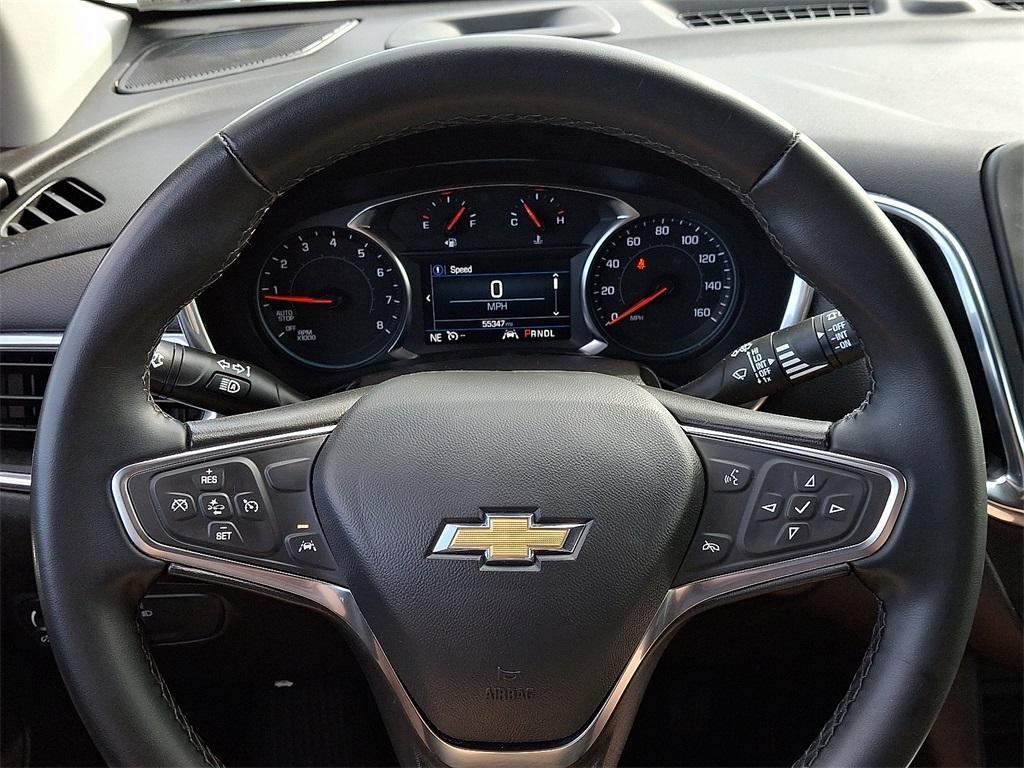 used 2024 Chevrolet Equinox car, priced at $19,700