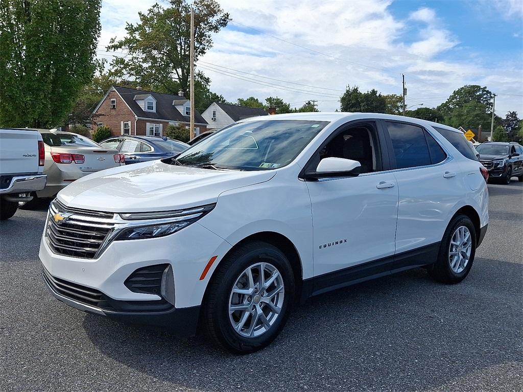 used 2024 Chevrolet Equinox car, priced at $19,700