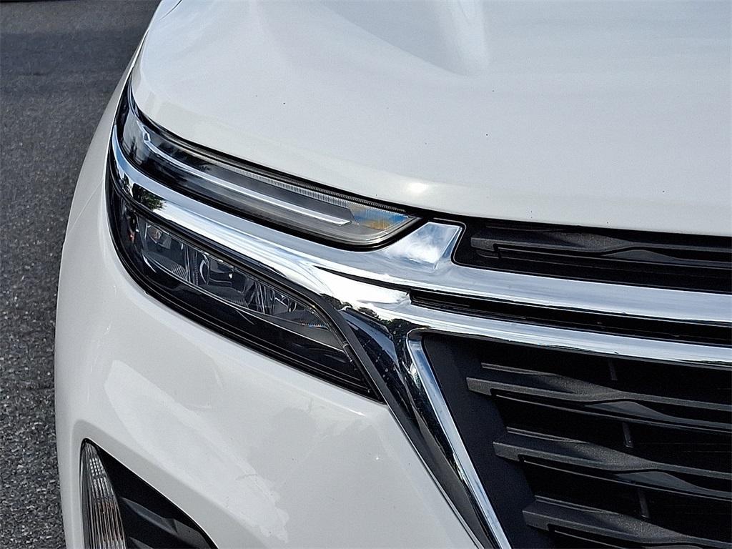 used 2024 Chevrolet Equinox car, priced at $19,700