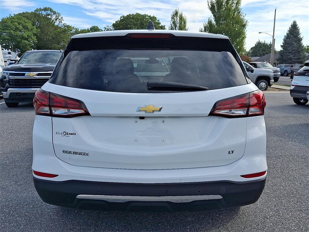 used 2024 Chevrolet Equinox car, priced at $19,700