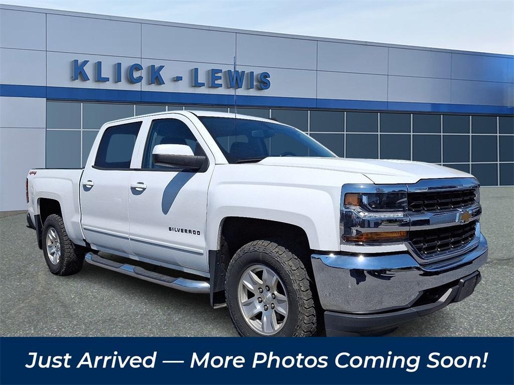 used 2018 Chevrolet Silverado 1500 car, priced at $29,887