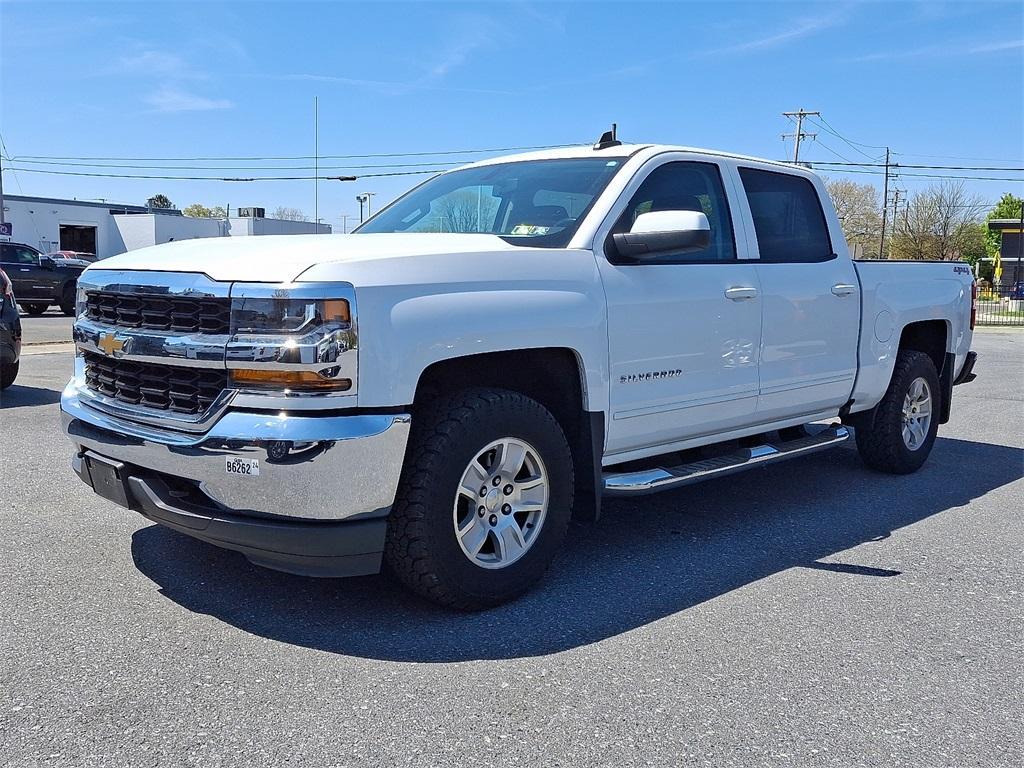 used 2018 Chevrolet Silverado 1500 car, priced at $29,887