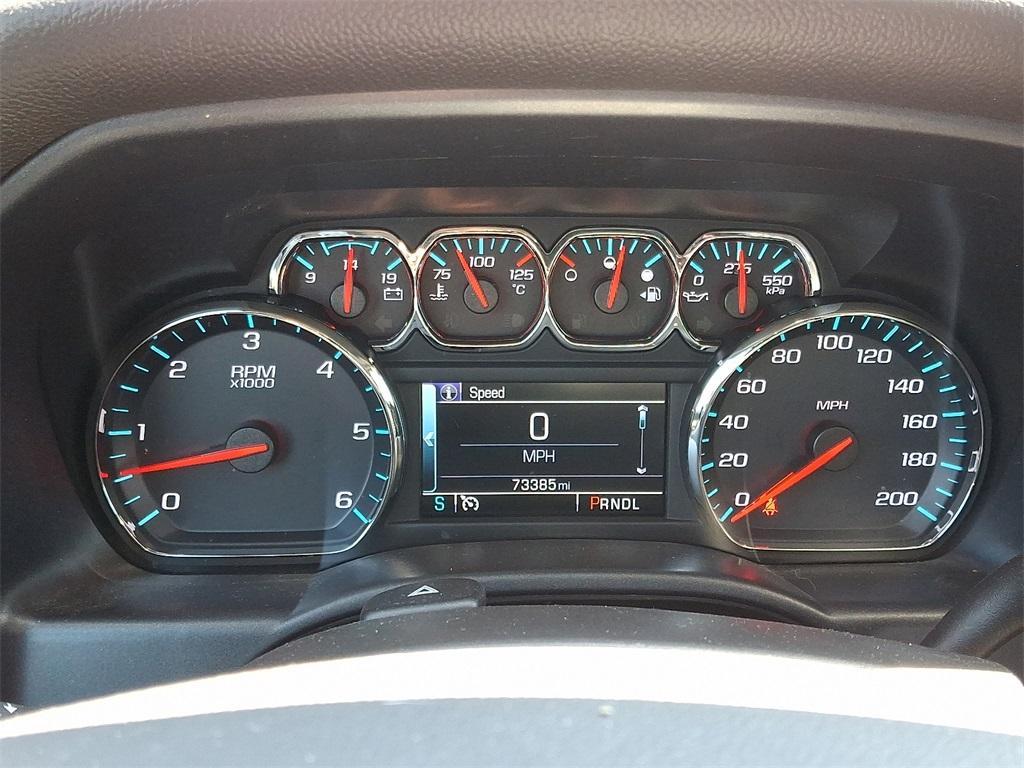 used 2018 Chevrolet Silverado 1500 car, priced at $29,887