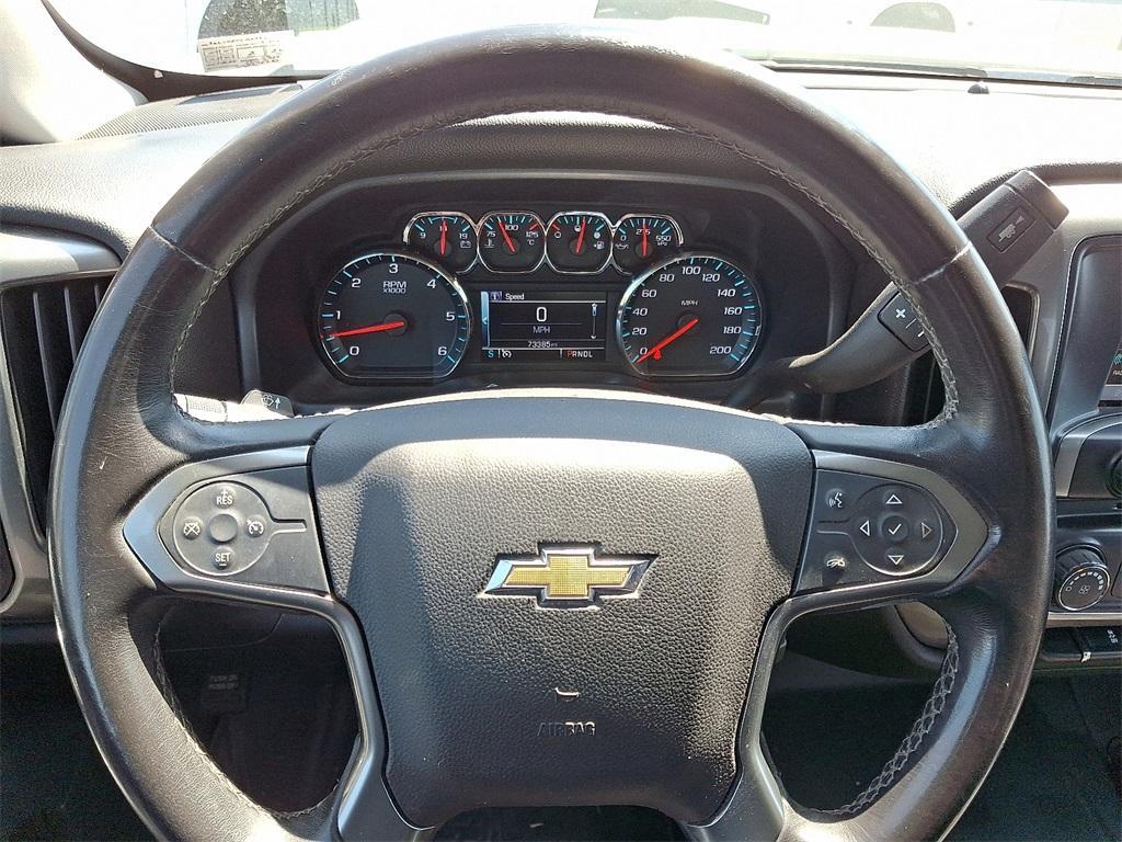 used 2018 Chevrolet Silverado 1500 car, priced at $29,887