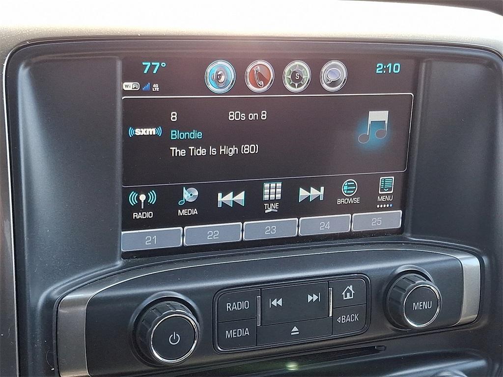 used 2018 Chevrolet Silverado 1500 car, priced at $29,887