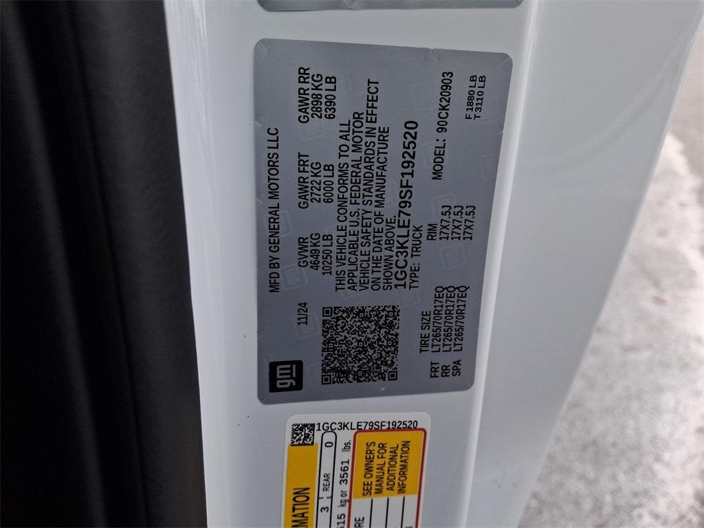 new 2025 Chevrolet Silverado 2500 car, priced at $50,550