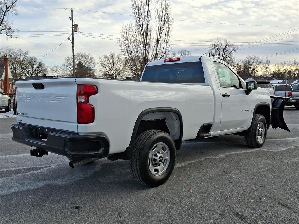 new 2025 Chevrolet Silverado 2500 car, priced at $50,550