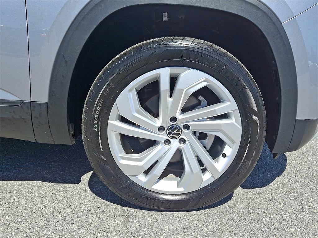 used 2023 Volkswagen Atlas car, priced at $35,000