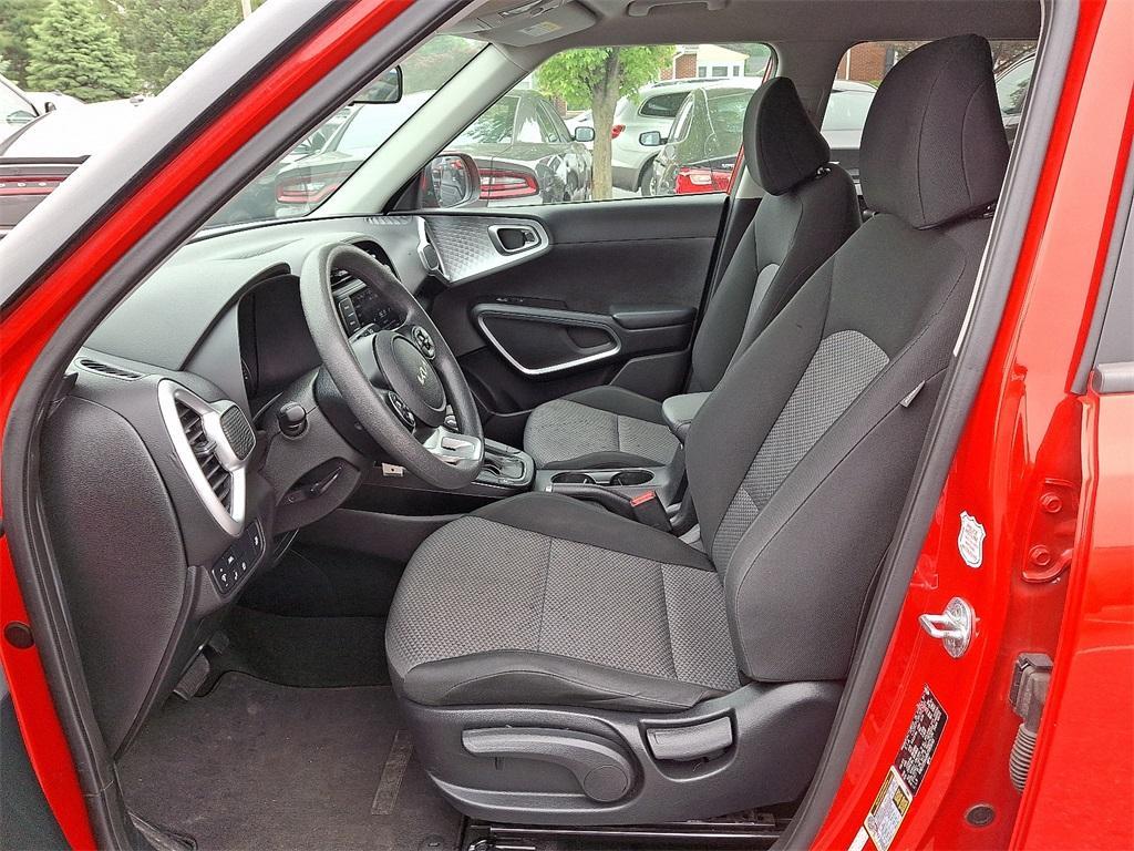 used 2022 Kia Soul car, priced at $16,500