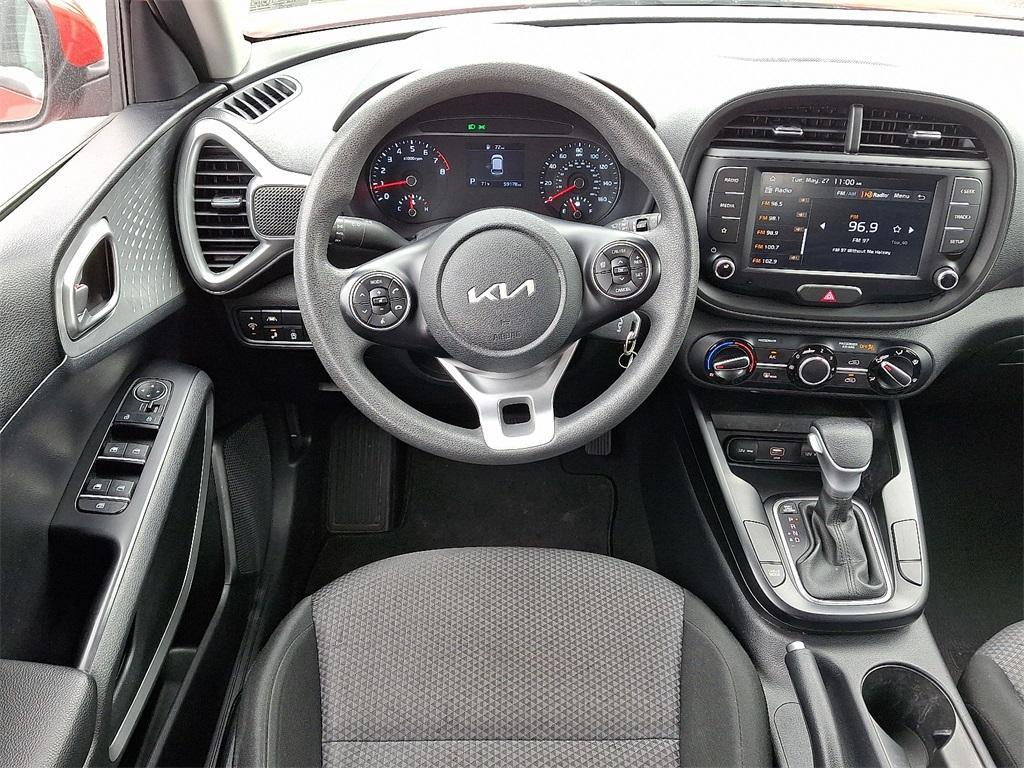 used 2022 Kia Soul car, priced at $16,500