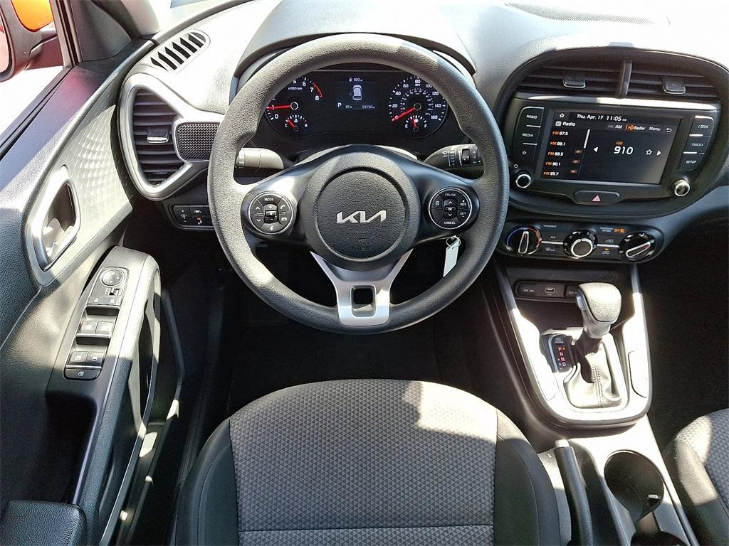 used 2022 Kia Soul car, priced at $17,438