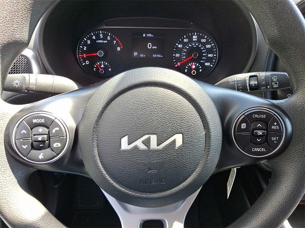 used 2022 Kia Soul car, priced at $17,438